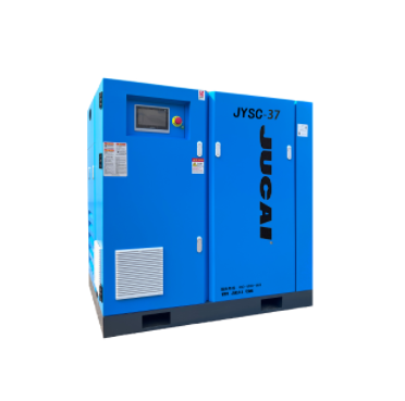 37kW 水平雙級直連永磁變頻空壓機(jī) JYSC37